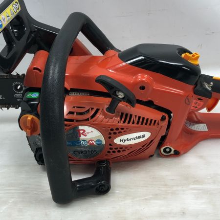 BIG M 大型機械 チェーンソー 2サイクル CSR310S オレンジ