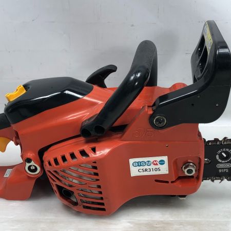  BIG M 大型機械 チェーンソー 2サイクル CSR310S オレンジ
