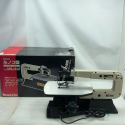 ◇◇ MAKITA マキタ 電動工具 電動糸ノコ 程度A 本体のみ コード式 MSJ401 ライトグレー Aランク