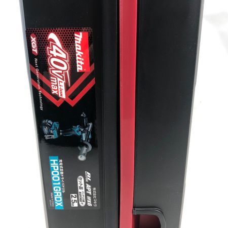  MAKITA マキタ 電動工具 ドライバドリル 付属品完備 コードレス式 40v HP001GRDX ブルー