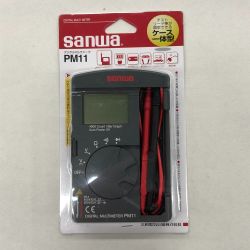 ◇◇ sanma 工具 工具関連用品 デジタルマルチメーター PM11 グレー Sランク