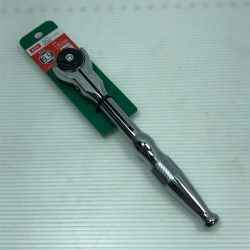 ◇◇ KTC ケーティーシー 工具 ハンドツール ラチェットハンドル BRSW3 シルバー Sランク