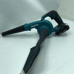 ◇◇ MAKITA マキタ 電動工具 ブロワ 充電池1個付 コードレス式 UB185D ブルー Cランク