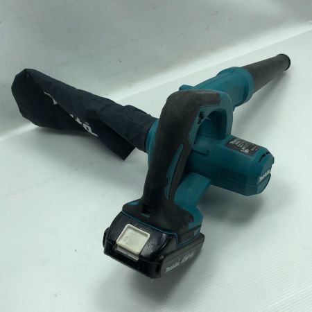  MAKITA マキタ 電動工具 ブロワ 充電池1個付 コードレス式 UB185D ブルー