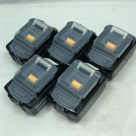  MAKITA マキタ 電動工具 バッテリー ５個セット BL1860B ブラック