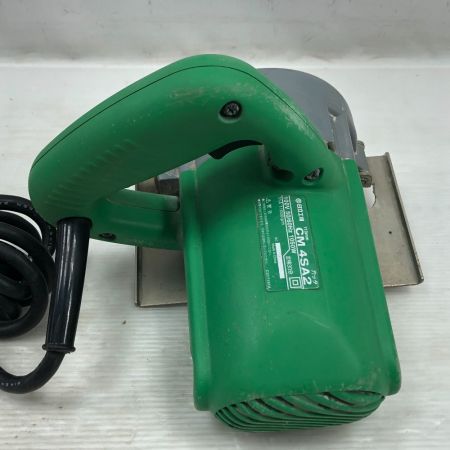  HITACHI 日立 電動工具 コンクリートカッター CM4SA2 グリーン