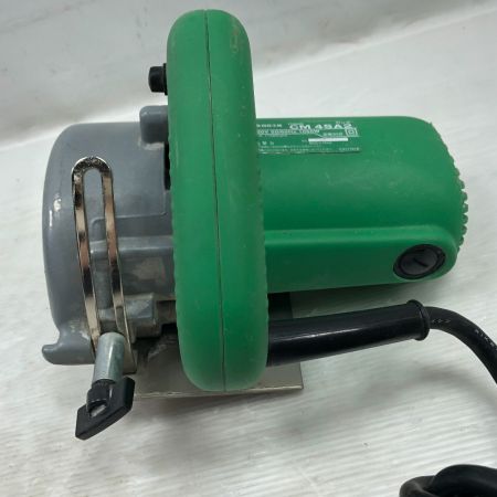  HITACHI 日立 電動工具 コンクリートカッター CM4SA2 グリーン