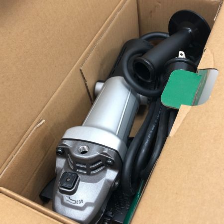  HiKOKI ハイコーキ 電動工具 ディスクグラインダー G10SHA グレー