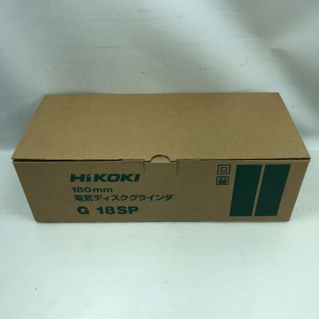  HiKOKI ハイコーキ 電動工具 ディスクグラインダー G18SP グリーン