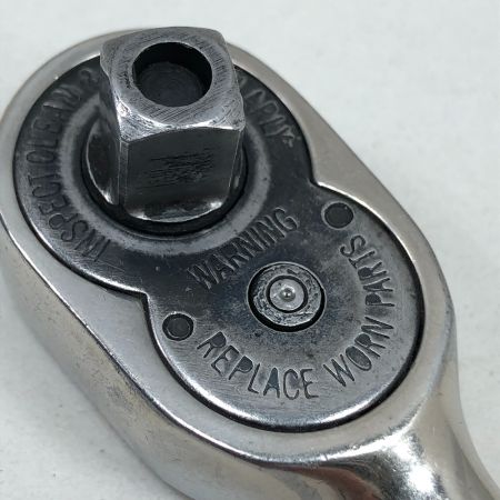  Snap-on スナップオン 工具 ハンドツール ラチェットハンドル F723A