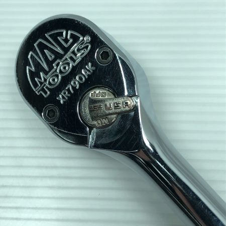 MAC TOOLS マック 工具 ハンドツール ラチェットレンチ XR790AK シルバー
