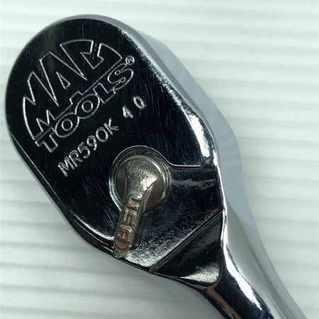  MAC TOOLS マック 工具 ハンドツール ラチェットレンチ MR590K シルバー