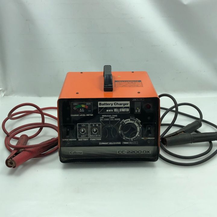 Cellstar CC-2200 DX バッテリーチャージャー ト長】 CELLSTAR