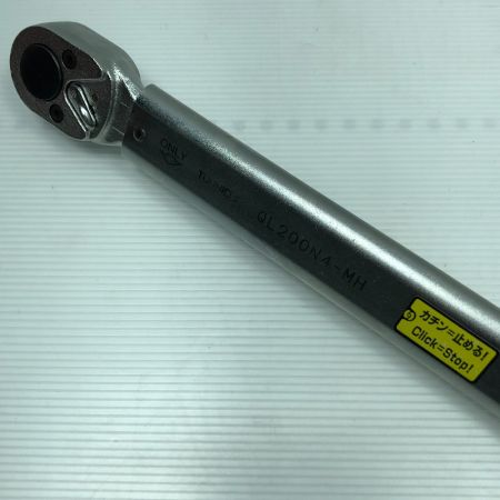  TOHNICHI 工具 ハンドツール トルクレンチ QL200N4-MH シルバー