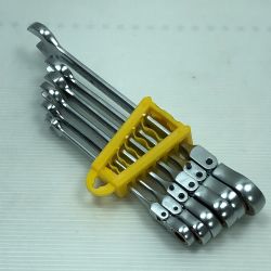 ◇◇ TOP 工具 ハンドツール コンビネーションレンチセット FRC-6000LK シルバー Sランク