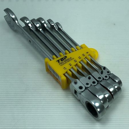  TOP 工具 ハンドツール コンビネーションレンチセット FRC-6000LK シルバー