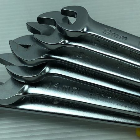  TOP 工具 ハンドツール コンビネーションレンチセット FRC-6000LK シルバー