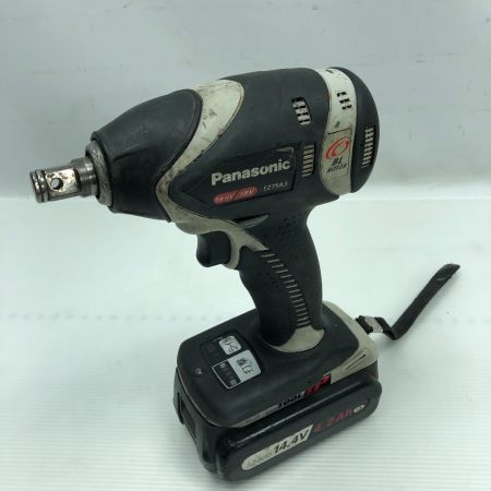  Panasonic パナソニック 電動工具 インパクトレンチ 充電池1個付 コードレス式 EZ75A3 ホワイト