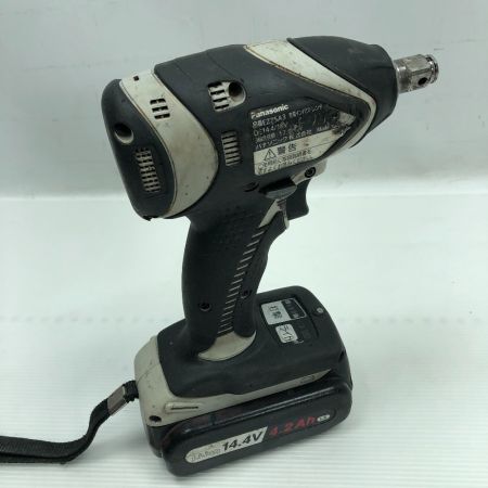  Panasonic パナソニック 電動工具 インパクトレンチ 充電池1個付 コードレス式 EZ75A3 ホワイト