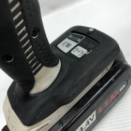  Panasonic パナソニック 電動工具 インパクトレンチ 充電池1個付 コードレス式 EZ75A3 ホワイト