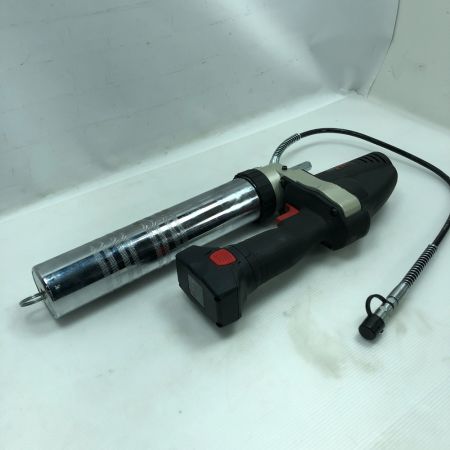  KTC ケーティーシー 電動工具 グリースガン 充電器・充電池2個・ケース付 コードレス式 JAE911 ブラック