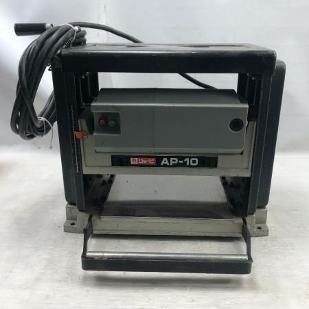  RYOBI リョービ 電動カンナ キズ・ヨゴレ有 AP-10 ブラック