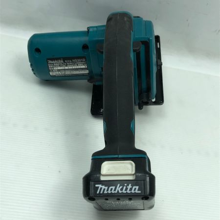  MAKITA マキタ 電動工具 丸のこ 充電池1個付 コードレス式 HS301D ブルー