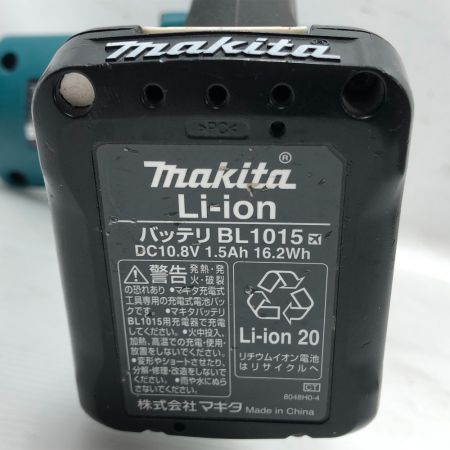  MAKITA マキタ 電動工具 丸のこ 充電池1個付 コードレス式 HS301D ブルー
