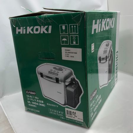  HiKOKI ハイコーキ 電動工具 冷温庫 UL18DA グリーン