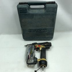 ◇◇ HITACHI 日立 工具 エアツール ピンタッカー 高圧 NP55HM ブラック Cランク