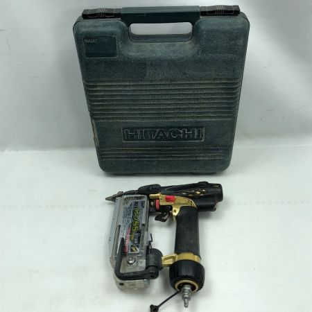  HITACHI 日立 工具 エアツール ピンタッカー 高圧 NP55HM ブラック