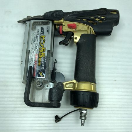  HITACHI 日立 工具 エアツール ピンタッカー 高圧 NP55HM ブラック