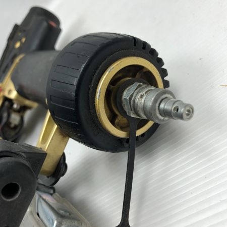  HITACHI 日立 工具 エアツール ピンタッカー 高圧 NP55HM ブラック