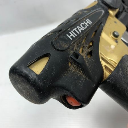  HITACHI 日立 工具 エアツール ピンタッカー 高圧 NP55HM ブラック
