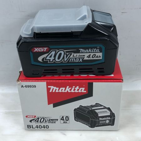  MAKITA マキタ 電動工具 バッテリー BL4040 ブラック