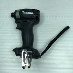 ◇◇ MAKITA マキタ 電動工具 インパクトドライバ 本体のみ TD173D ブラック Sランク