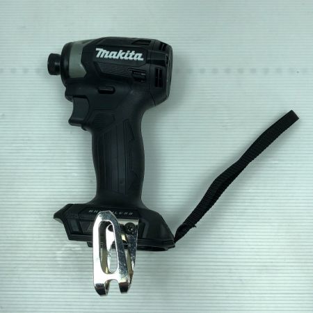  MAKITA マキタ 電動工具 インパクトドライバ 本体のみ TD173D ブラック
