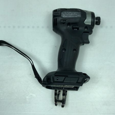  MAKITA マキタ 電動工具 インパクトドライバ 本体のみ TD173D ブラック