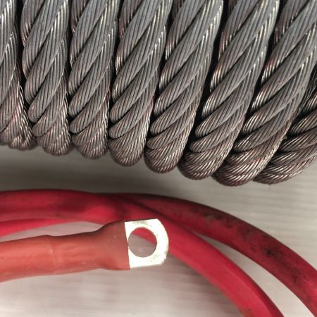   電動工具 電動ウィンチ WA-13000-24V