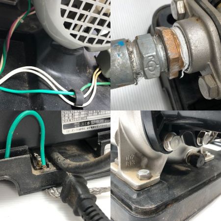  川本製作所(KAWAMOTO) 電動工具 川本浅深井戸ポンプ ＪＦ２－２５０Ｓ グレー