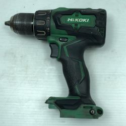 ◇◇ HiKOKI ハイコーキ 電動工具 ドライバドリル DV14DBSL グリーン Cランク