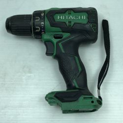 ◇◇ HITACHI 日立 電動工具 ドライバドリル DS14DBSL グリーン Cランク
