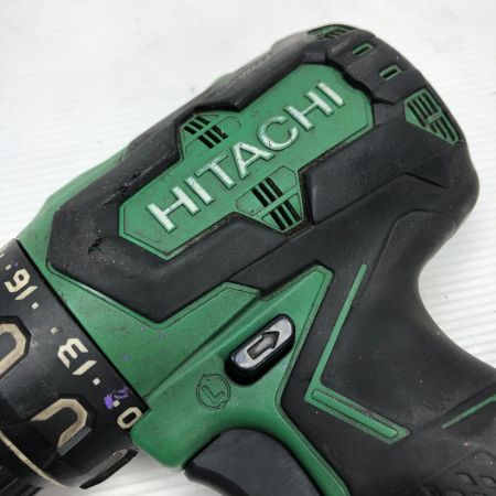  HITACHI 日立 電動工具 ドライバドリル DS14DBSL グリーン