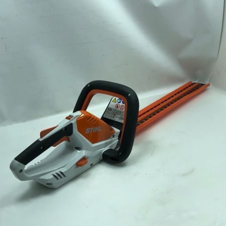  STIHL 電動工具 トリマー 充電器付 コードレス式 HSA45 オレンジ