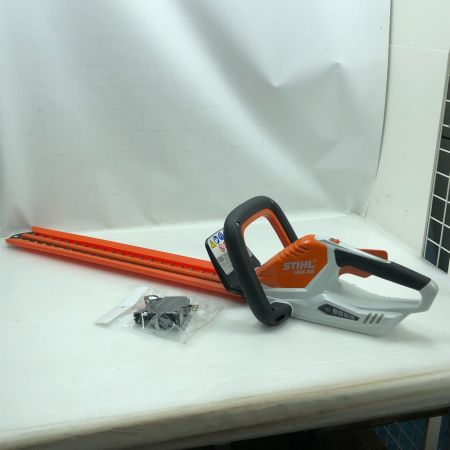  STIHL 電動工具 トリマー 充電器付 コードレス式 HSA45 オレンジ