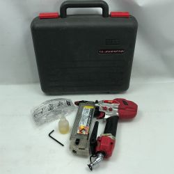 ◇◇ MAX マックス 工具 エアツール フィニッシュネイラ TA-255SF1 レッド Cランク