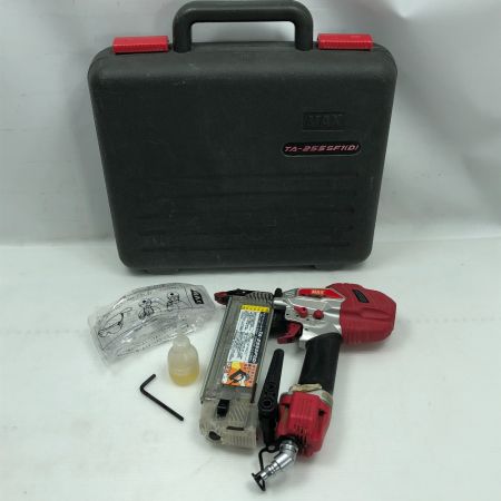 MAX マックス 工具 エアツール フィニッシュネイラ TA-255SF1 レッド