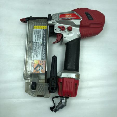  MAX マックス 工具 エアツール フィニッシュネイラ TA-255SF1 レッド