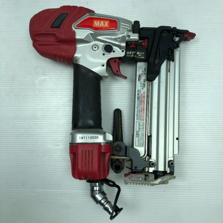  MAX マックス 工具 エアツール フィニッシュネイラ TA-255SF1 レッド