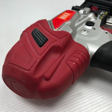  MAX マックス 工具 エアツール フィニッシュネイラ TA-255SF1 レッド